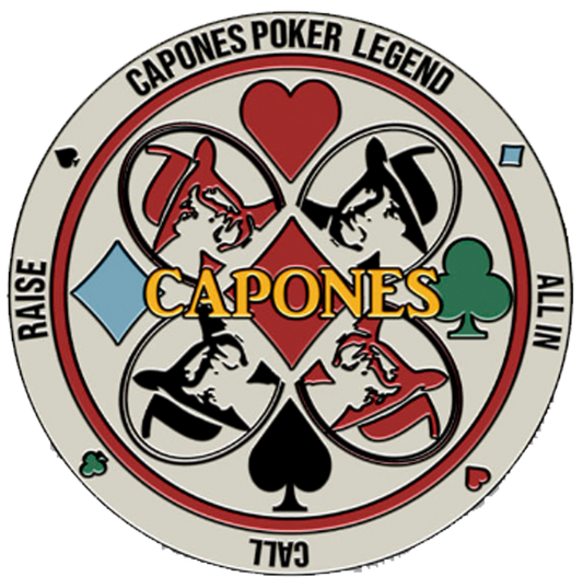 1.75 inch Limited Edition metal Poker Card Protector Coin